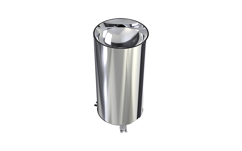 F-YL100 Φ200mm Tipping Bucket Rain Gauge, 0.2/0.5mm Resolution