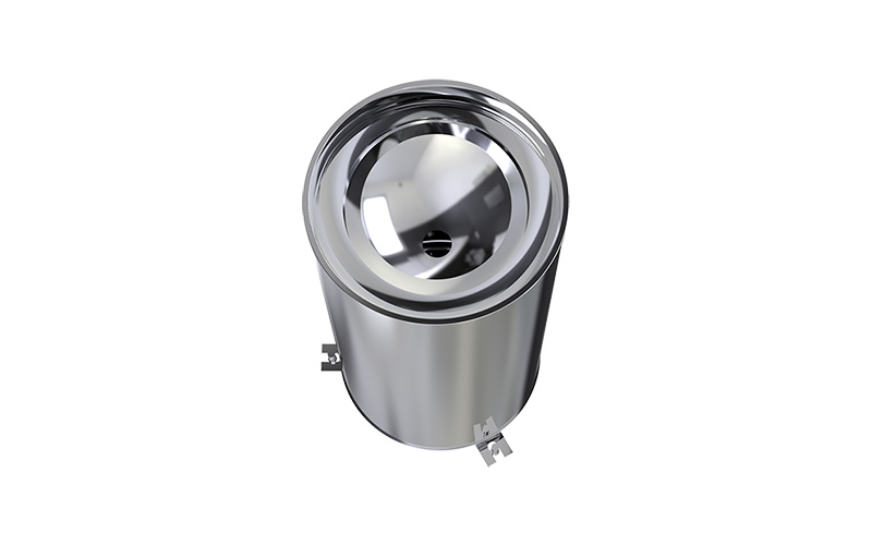 F-YL100 Φ200mm Tipping Bucket Rain Gauge, 0.2/0.5mm Resolution