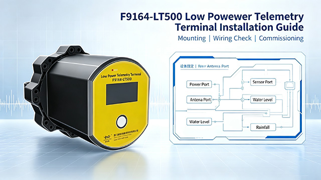 F9164-LT500 Low-Power Telemetry Terminal