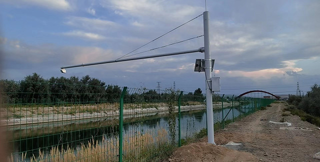 F-LD100 Integrated Radar Water Level Gauge