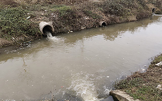 Scattered Pollution Discharge