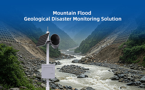 Mountain Flood & Geological Disaster Monitoring Solution