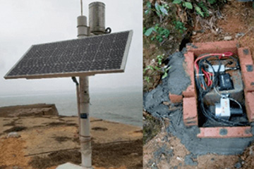 Coastal Slope Informatization Monitoring Project in Fujian Province