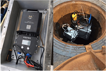 Chengdu Water‑authority Rain‑sewage Monitoring Project
