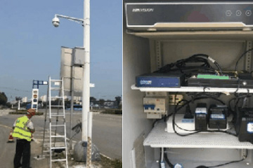 Suzhou Waterlogging Monitoring Project