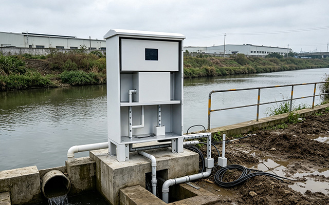 Sewage Outfall Monitoring & Early Warning Solution