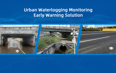 Urban Waterlogging Monitoring & Early Warning Solution