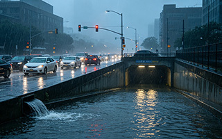 Frequent Waterlogging Hazards