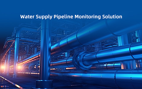 Water Supply Pipeline Monitoring Solution
