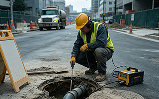 Low‑efficiency Leak Inspection